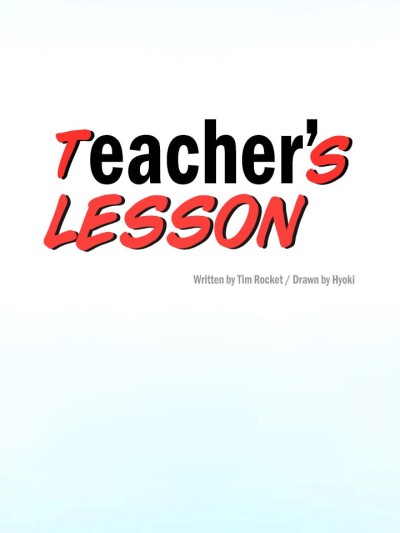 Teacher’s Lesson