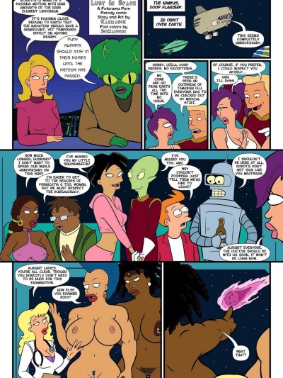 Futurama - Lust In Space