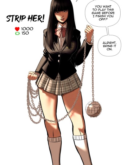 Strip Gogo Yubari