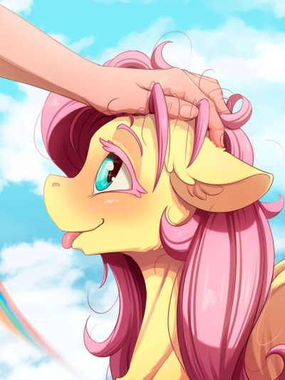 Fluttershy's Blowjob