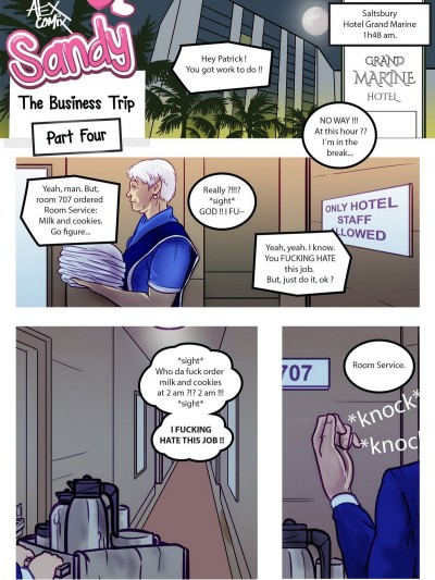 The Secret Life Of Sandy - The Business Trip 4