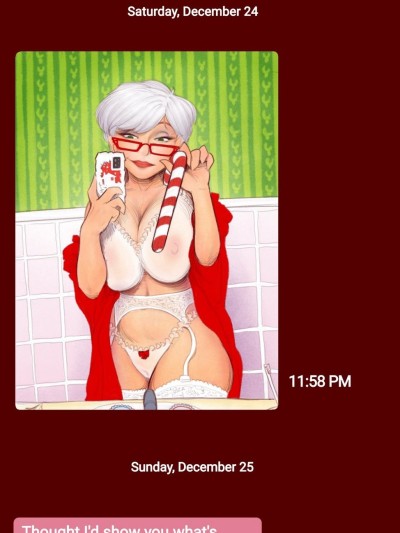 Mrs Claus' Midnight Messages