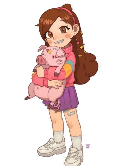 Mabel And Waddles