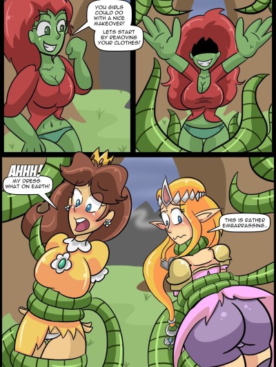 Piranha Princess Perils