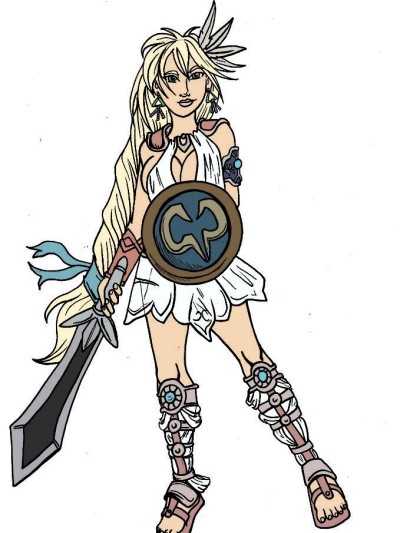 Lizardwoman Sophitia