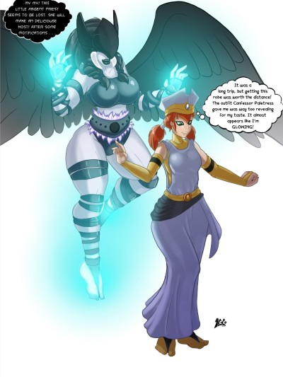 Val'kyr And The Priestess