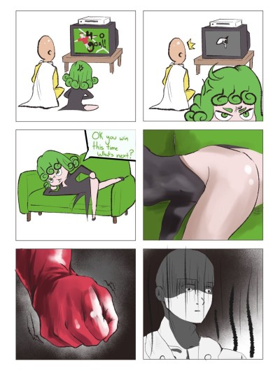 Tatsumaki Loses A Bet