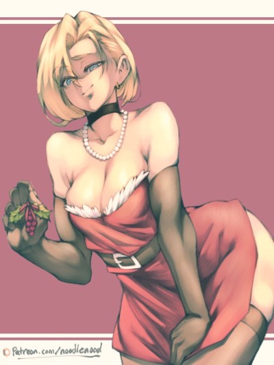 Christmas With Android 18