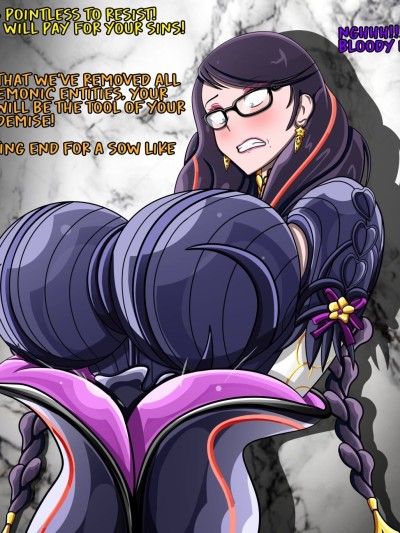 The Witch Bayonetta