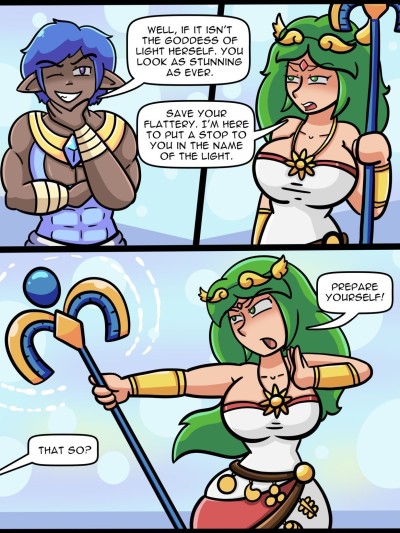 Palutena's Punishment