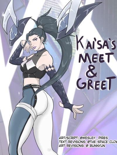 Kai'sa's Meet & Greet