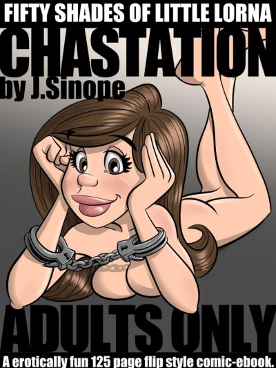 Fifty Shades Of Little Lorna - Chastation