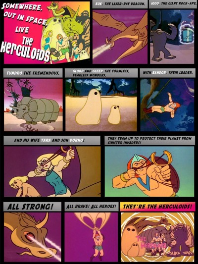 The Herculoids 1