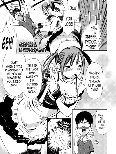 Kimi, Hentai... da yo ne Ch. 5