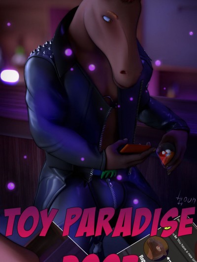 Toy Paradise Door