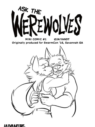 Ask The Werewolves Mini Comic 1
