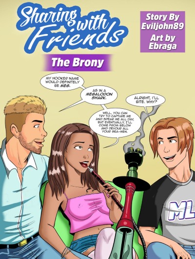 Sharing With Friends - The Brony