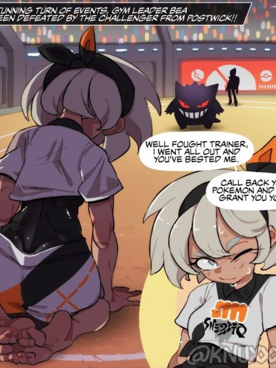 Gym Leader Bea Defeated