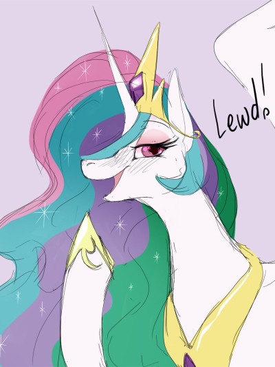 Celestia Lewds