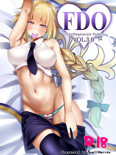 FDO Fate/Dosukebe Order VOL.3.0 | FDO Fate/Degenerate Order VOL.3.0