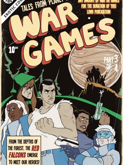 Tales From Planet XX - War Games 3