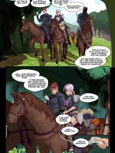 Tales Of Beatrix - Knight And Mare