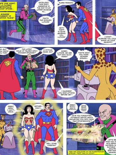 Super Friends With Benefits - Paging The Super Friends