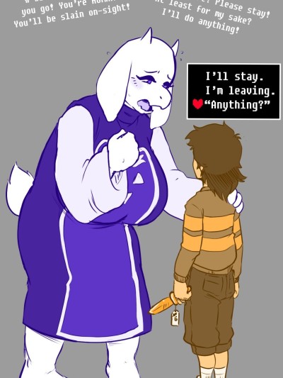 Toriel's Offer