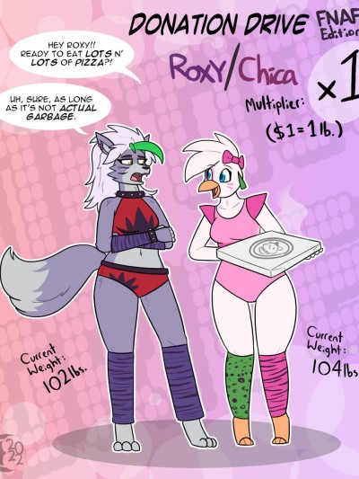 Donation Drive - Roxy And Chica!