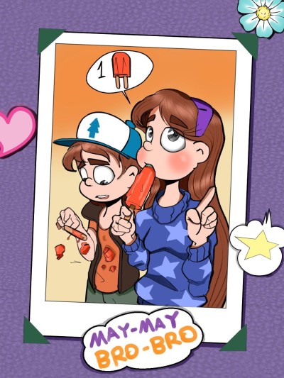 Super Twin! - Dipper & Mabel 2