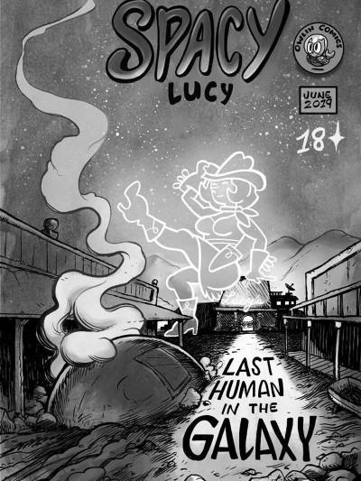 Spacy Lucy 13 - Last Human In The Galaxy 1