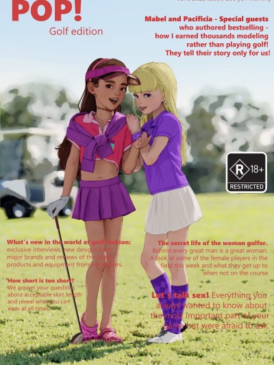 POP! Golf Edition - Mabel And Pacifica