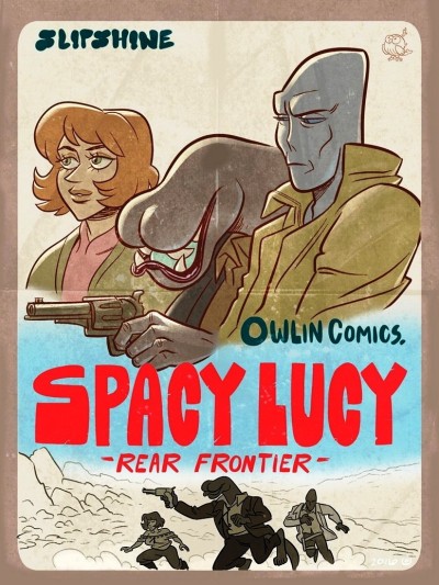 Spacy Lucy 12 - Rear Frontier 2