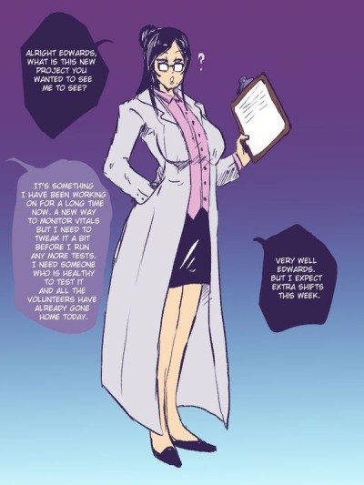 From Scientist To Sexy Secretary