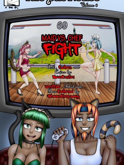 The Cat House 6 - Maid vs Chef Fight