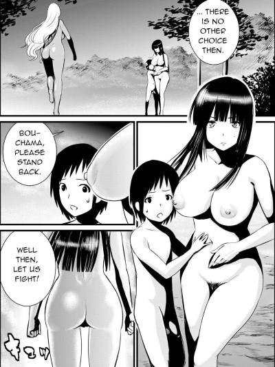 Zenra de Battle Manga | Naked Battle Manga