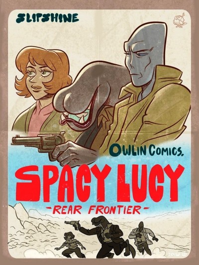 Spacy Lucy 11 - Rear Frontier