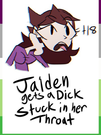 Jaiden Gets A Dick Stuck In Her Throat