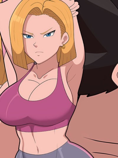 Android 18's Special Workout