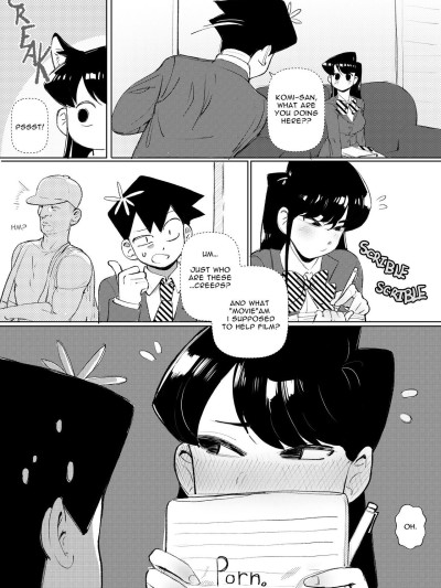 Komi-San Makes A Porno