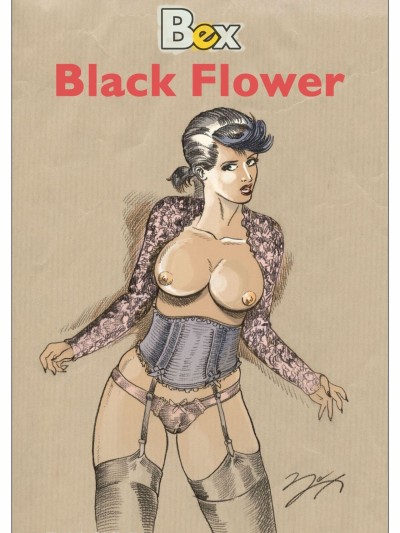 Black Flower 1