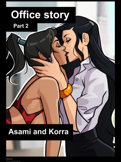 Office Story 2 - Asami And Korra