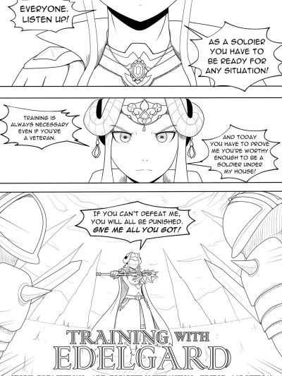 Training With Edelgard