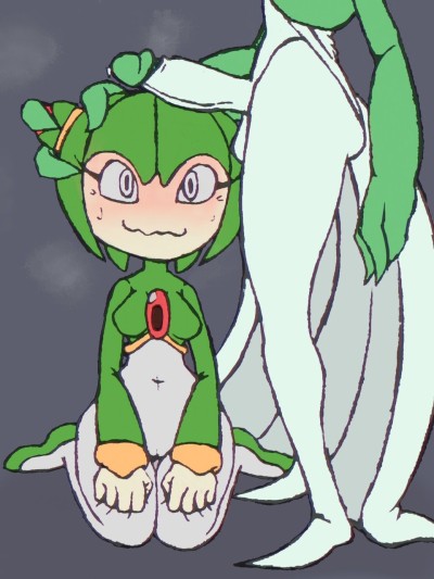 Cosmo X Gardevoir