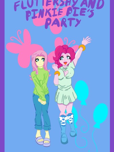 Fluttershy & Pinkie Pie's Party