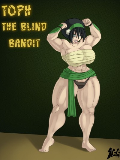 Toph, The Blind Bandit