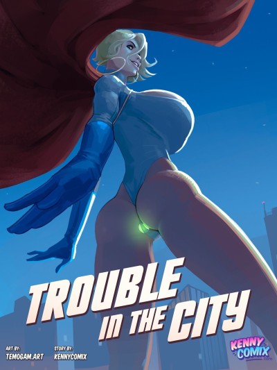 Power Girl - Trouble In The City