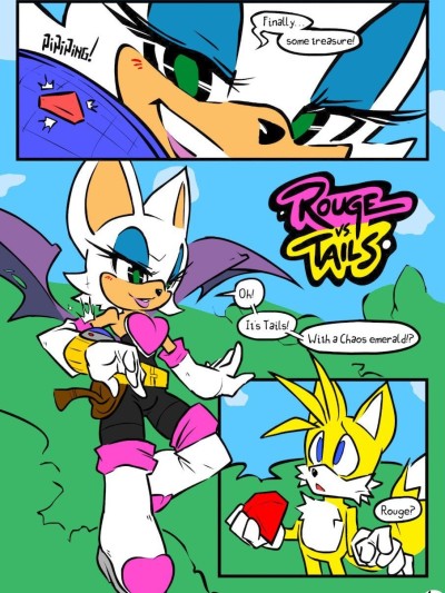 Rouge vs Tails