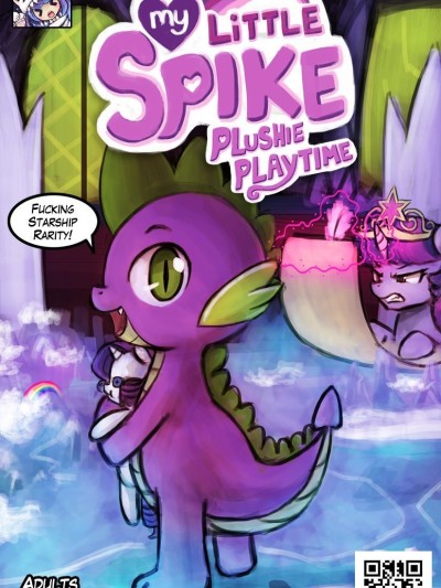 My Little Spike - Plushie Playtime