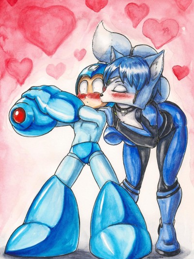 Megaman x Krystal